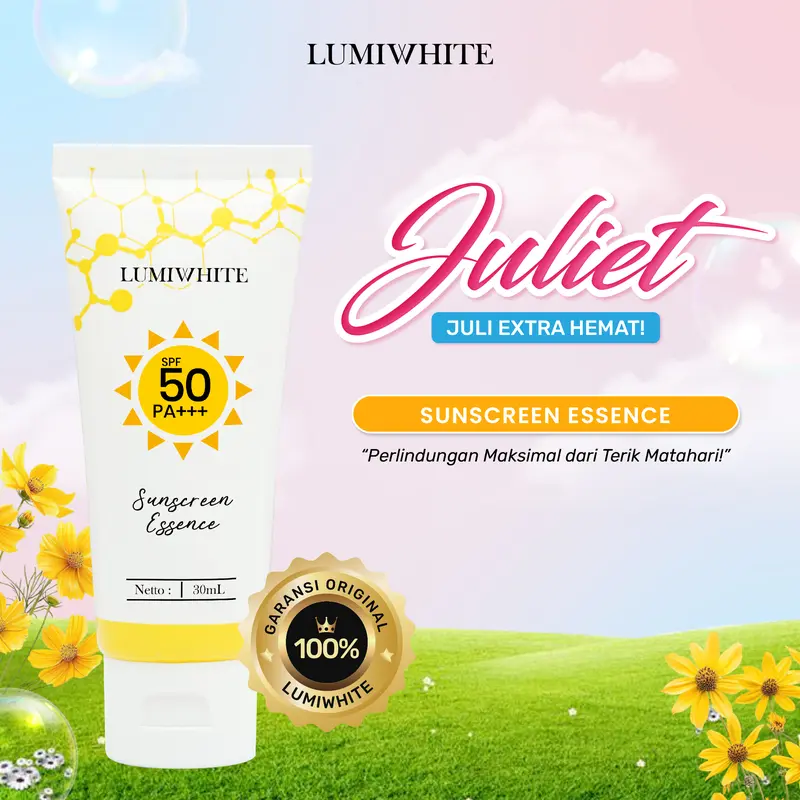 LUMIWHITE - Sunscreen Essence SPF 50 PA+++ 0