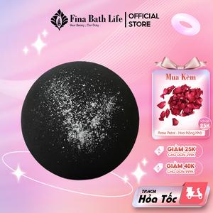 MYSTERIOUS NIGHT -Creamy Bath Bomb/ Bom tắm/ Viên tắm bồn tạo bọt - Fina Bath Life
