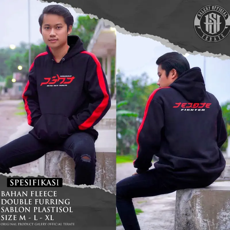 HOODIE TERATE FIGHTER 2