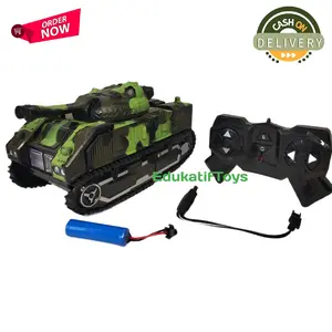 Mainan RC Tank Transformers, Mobil Tank Bisa berubah menjadi Robot