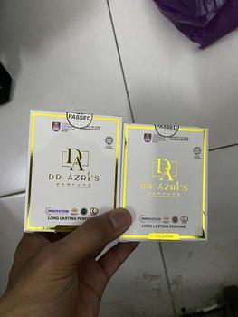 Product Review of Dr. Azri's Perfume Wangian Halal JAKIM keluaran UITM Boleh pakai solat parfum Fragrance Scent from 𝓕**𝔃 𝓡**️ 2