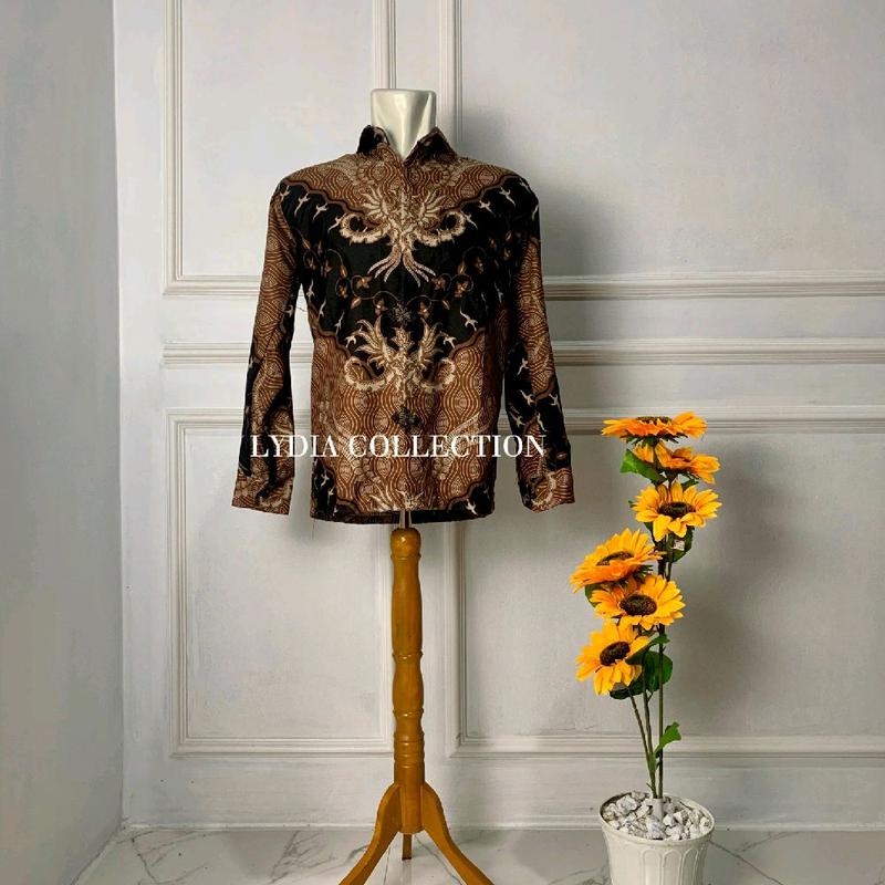 KEMEJA BATIK LENGAN PANJANG Pria 2