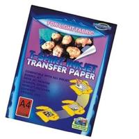 Gambar Mediatech Light Fabric T Shirt Inkjet Transfer Paper A4 120GSM - 34051 dari Mediatech Travel Gadget Kota Administrasi Jakarta Utara 4 Tokopedia