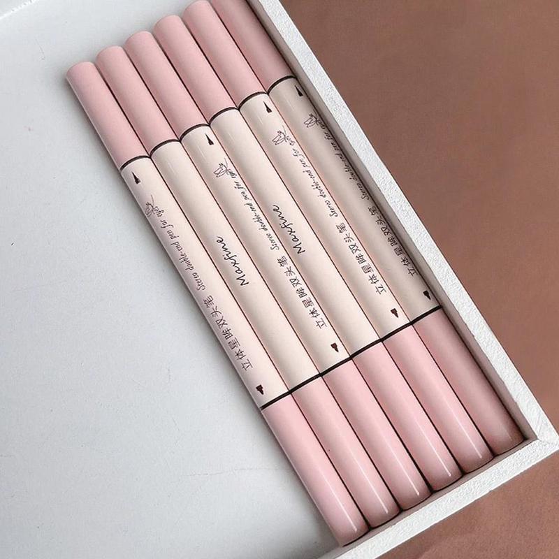Product Introduction of Double-Headed Eyeliner Pen 2-in-1 ing High Pen Waterproof Easy To Not Sweatproof Fade D2Q7 40