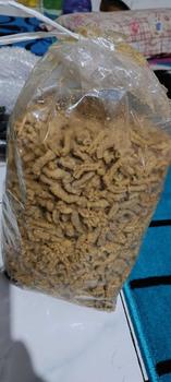Product Review of 1ball - 2kg   Camilan Keripik usus ayam crispy premium kripik usus original  Cemilan Snack Food Pedas Asin from m**t 1
