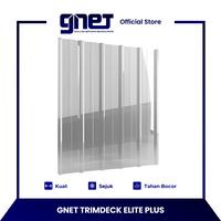 Gambar GNET TRIMDECK ELITE PLUS | Atap Transparan Trimdek Polycarbonate - 6 meter dari GNET Official Store Kota Tangerang 1 Tokopedia