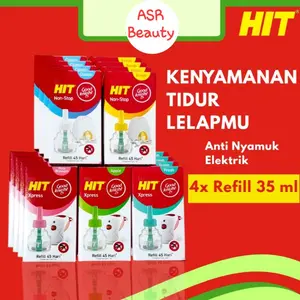 Hit GoodKnight Refill - Obat Nyamuk Elektrik 45ml Kenyamanan Tidur Lelapmu Anti Nyamuk Elektrik