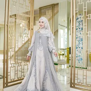 Dress Style 2 Sarimbit GEMERSIK Raya by Kazami Store