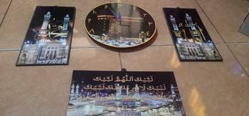 Product Review of Jam Dinding kabah - Jam Dinding kaligrafi Modern Murah from A**1 0