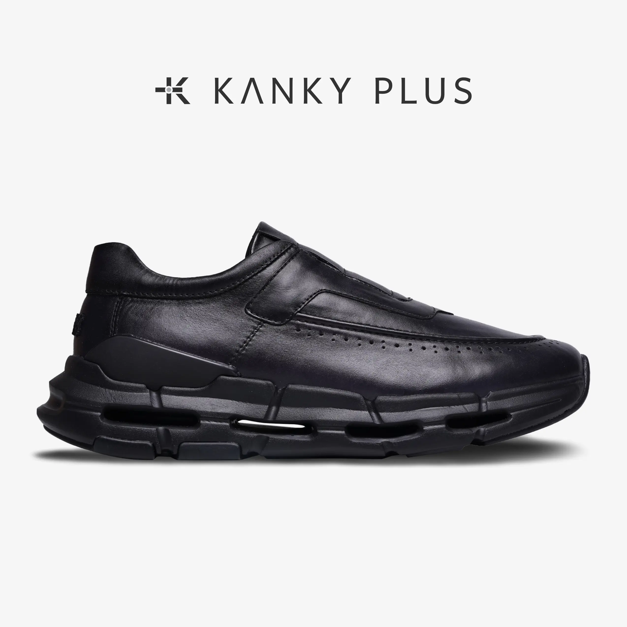 Kanky Plus Denzel - Sepatu Sneakers Formal Kasual Pria