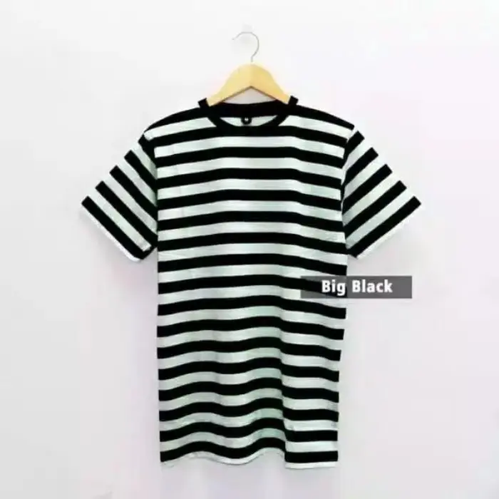KAOS SALUR S BELANG BELANG GARIS STRIPE STRIPES PRIA WANITA