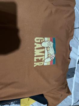 Product Review of GAMER Cotton T-shirt Unisex 220 GSM Crew Neck Round Neck Menswear Top Customized from J**e C**o 0