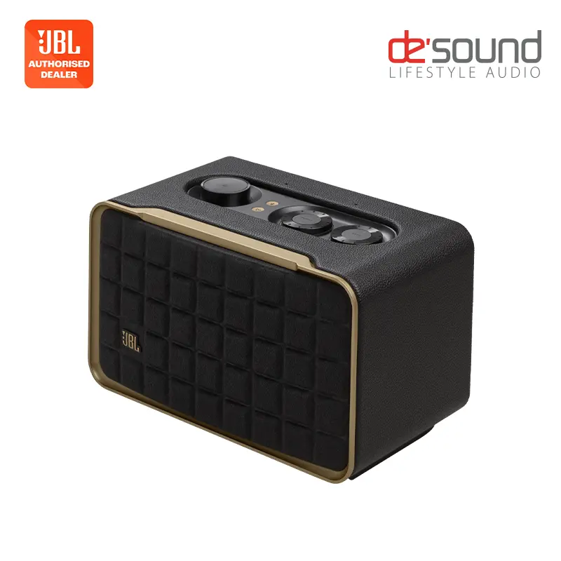 JBL Authentics 200 Home Retro Bluetooth Speaker 0