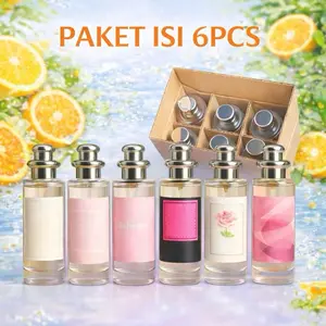 PAKET BUNDLING BELI 1 DAPAT 6PCS PARFUM 35ML Cewek Wangi