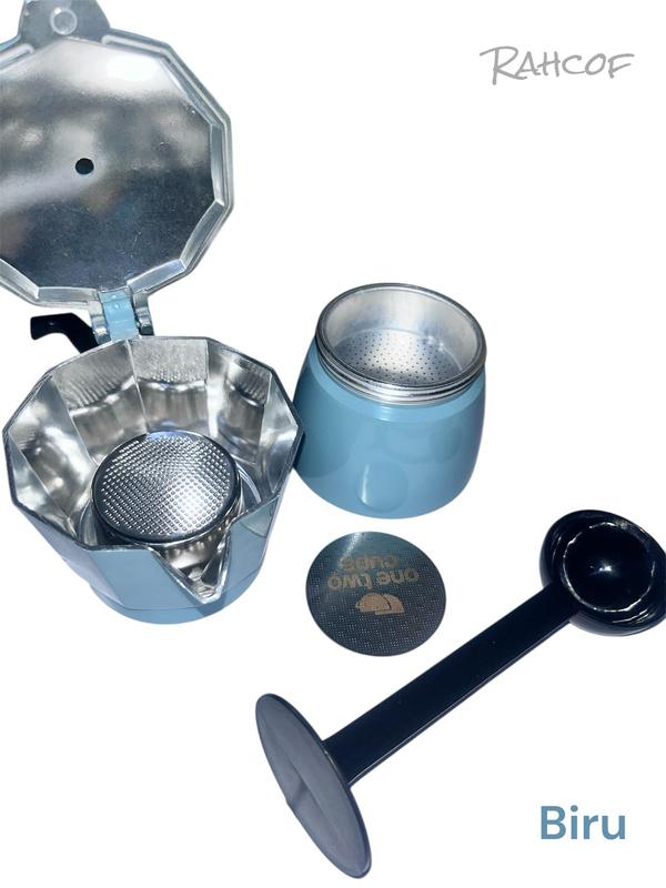 Moka pot Modif Gagang kayu bertekanan tinggi 2