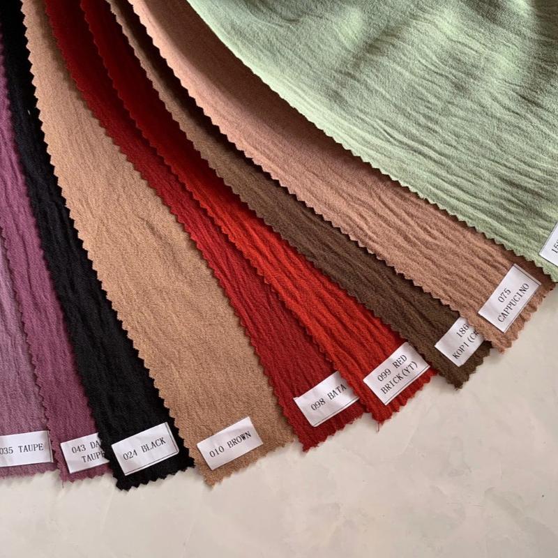 Kain Meteran Crinkle Airflow Premium 1