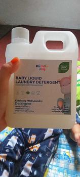 Product Review of Kiddiejoy Baby Liquid Detergen Bayi / Baby Laundry Detergent Liquid 1000 ml Eco-friendly from T**r 0