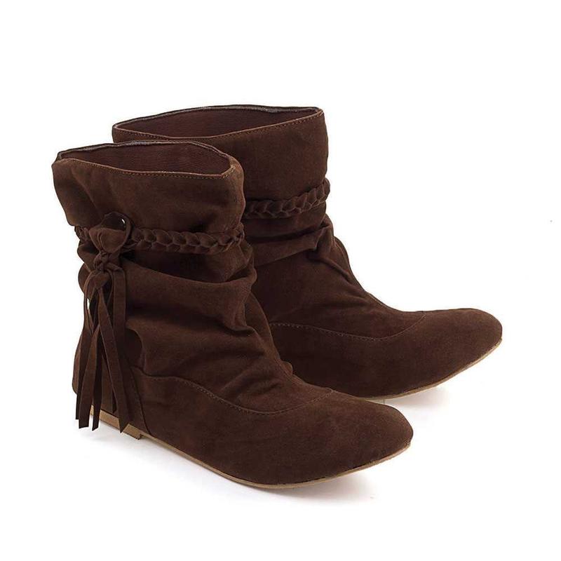 FLAT BOOTS  MURAH MODIS  KOREAN STYLE 0