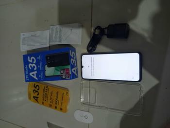 Product Review of [EXCLUSIVE LOUISSE]  ZTE Blade A35  6,75" Display FHD RAM 4+8GB ROM 64GB 5.000 mAh Fast Charge Garansi Resmi from M**1 1