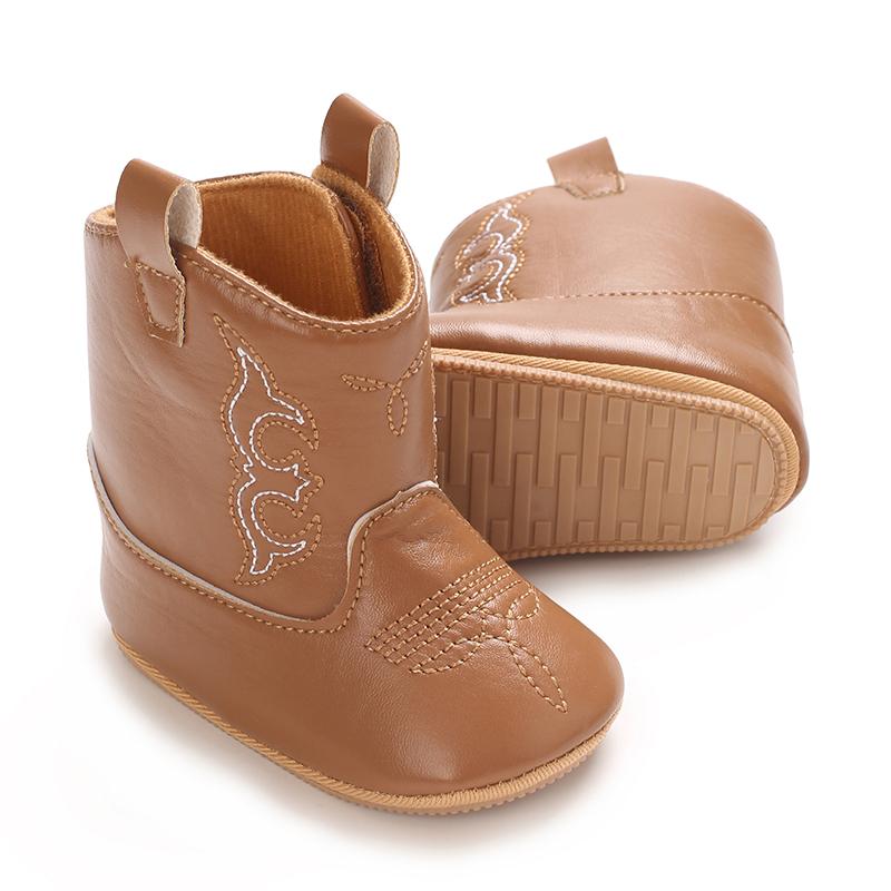 Product Introduction of Autumn and Winter Classic Tassel Baby Boots for Infants and Toddlers Soft Sole Warm Learning Shoes 8
