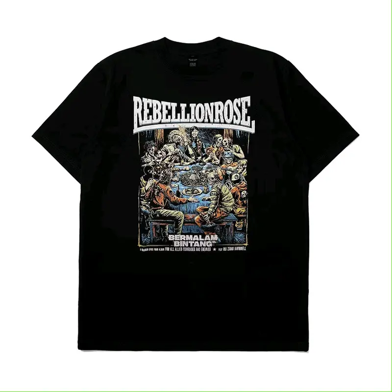 Kaos Distro Rebellionrose Jaga Utuh Sodara Kita Tetap Bersama Super Premium Pria Baju Oblong Katun Combed Sablon Keren Dewasa Unisex Wanita Lembut Nyaman Atasan Pendek T-Shirt 3