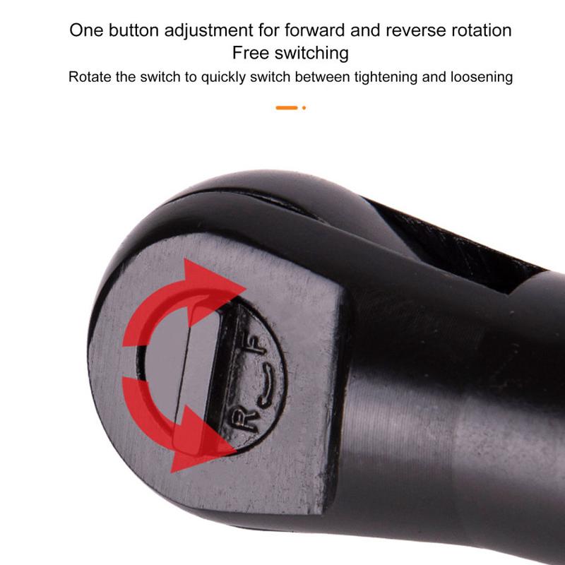Product Introduction of Cordless Ratchet Wrench12V 45N.m Electric Ratchet Wrench Angle Drill Screwdriver Removal Screw Nut Car Tool 23