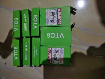 Product Review of baterai vtc/baterai hijau Kapasitas 3000Mah from y**c 0