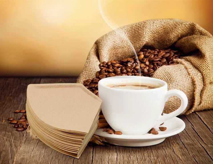 Product Introduction of 100 Pcs Wooden Original Hand Drip Paper Coffee Filter Espresso Coffee Filters Fan Shaped 102 Boiling Drip Pot Mesh Cone V60 Filter Paper Tea 7