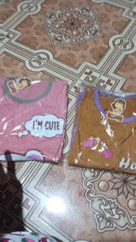 Product Review of PAKET HEMAT ISI 5 SETEL BAJU ANAK PEREMPUAN Kode 1 RANDOM from u**7 1