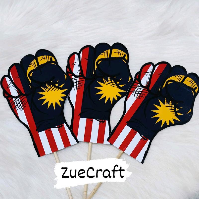 Kipas Tangan Merdeka l Hand Fan Merdeka l Lambaian Merdeka - TikTok ...