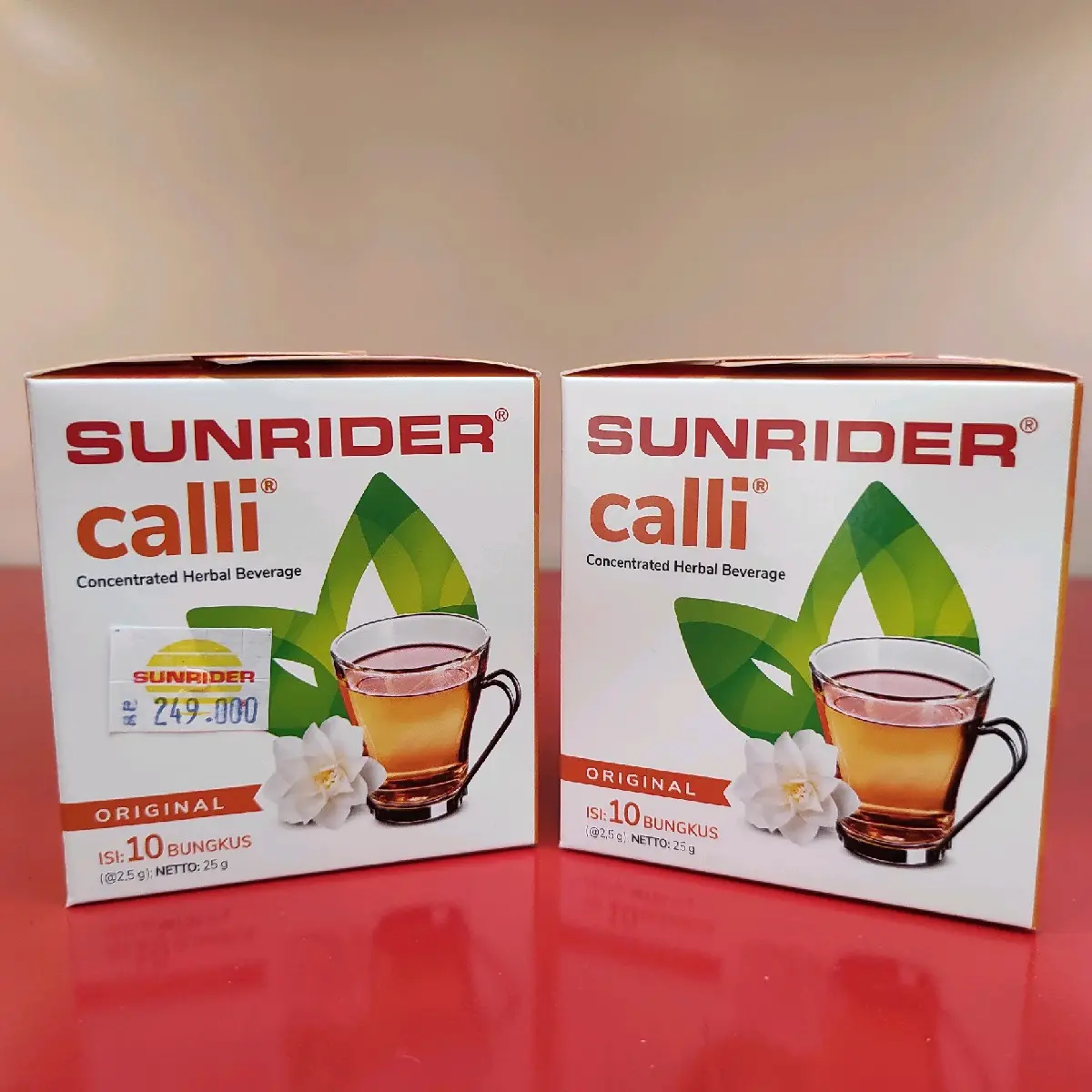 Sunrider Calli Teh Hijau Aman Untuk Maag Gempur Kolesterol