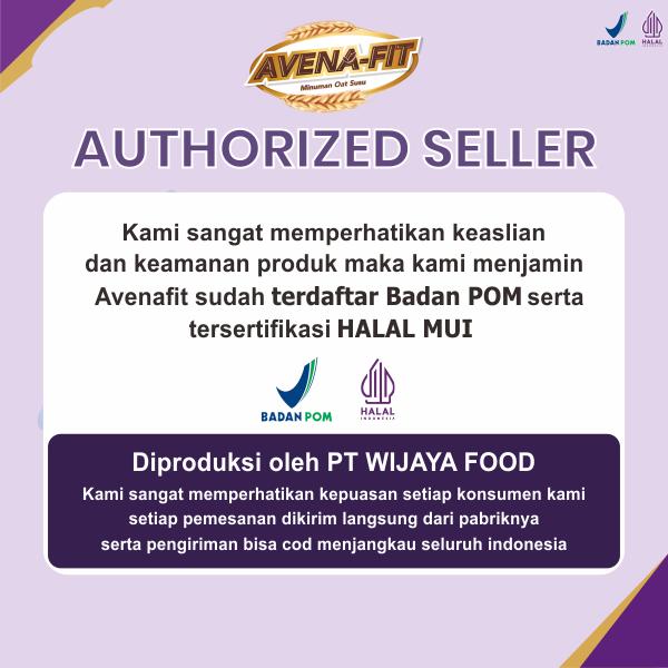 Avenafit - 2 Box Sereal Oatmeal Susu Kurma | BPOM & Halal MUI [ BISA COD ] 6