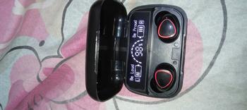 Product Review of (COD) M10 Headset Bluetooth Full Bass Stereo 3500mAh Power Bank Wireless Earphone Tahan Air from S**o m** 0