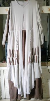 Product Review of Malmira - Gamis Syari Wanita Muslim Bahan Ceruty Babydoll Set Khimar Dua Layer terbaru Manset Panjang Dress Mewah Ceruti from m**h t**🥰 0