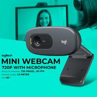Gambar Logitech C270 Webcam HD 720p untuk Windows, Mac OS & Chrome OS dari Calosa Surabaya Kota Surabaya 4 Tokopedia