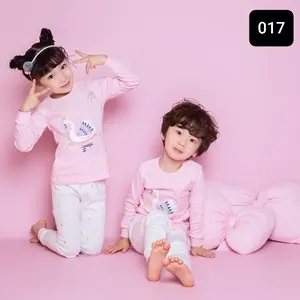 COD Baju Tidur Anak cewek / Piyama Anak Perempuan / Stelan Anak Cewek / Baju Set Anak Kecil 017