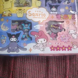 Stiker Set Buku Harian tanpa Terulang - Gambar Kartun, Stiker Tempel Buku Harian untuk Anak Perempuan, Stiker Dekorasi Pola Kecil, Stiker Tempel Cangkir, Tongkat, Putri, Kaca Hias, Stiker Sampul Ponsel, Stiker Latar Landscape