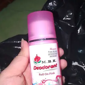 M.B.K Deodorant Roll On 40 ml | Deodorant | Penghilang Bau Badan Wanita | Mbk | M B K | FUFUMISE Ketiak Wangi