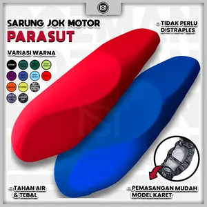 Pelindung Jok Motor / Sarung Jok Motor Bozman Parasut Anti Air langsung Pasang Tidak Ribet Murah Motorcycle