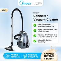 Gambar Midea Vacuum Cleaner MVC-17M - Penyedot Debu 700W, Hepa Filter, Kapasitas 2L, Kabel 6M dari Midea Indonesia Kab. Tangerang 3 Tokopedia