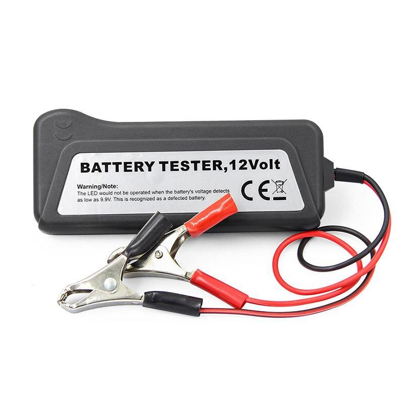Product Introduction of Mini 12V Car Battery Tester 6 LED Lights Display Auto Car Diagnostic Tool Car Battery Alternator for Cars Vehicle Motorcycle 19
