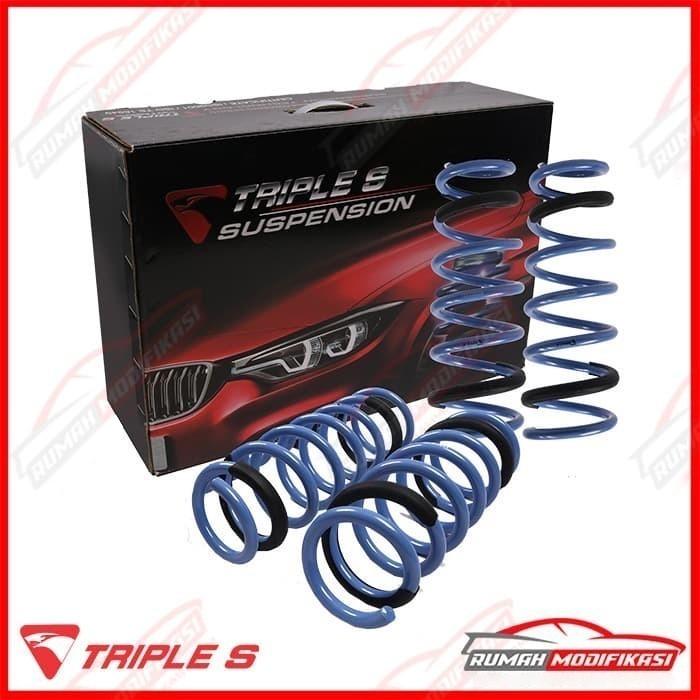 Gambar LOWERING KIT - PER - BMW E46 1999-2005 - 4 CYLINDER - TRIPLE S dari Rumah-Modifikasi Kota Tangerang Tokopedia