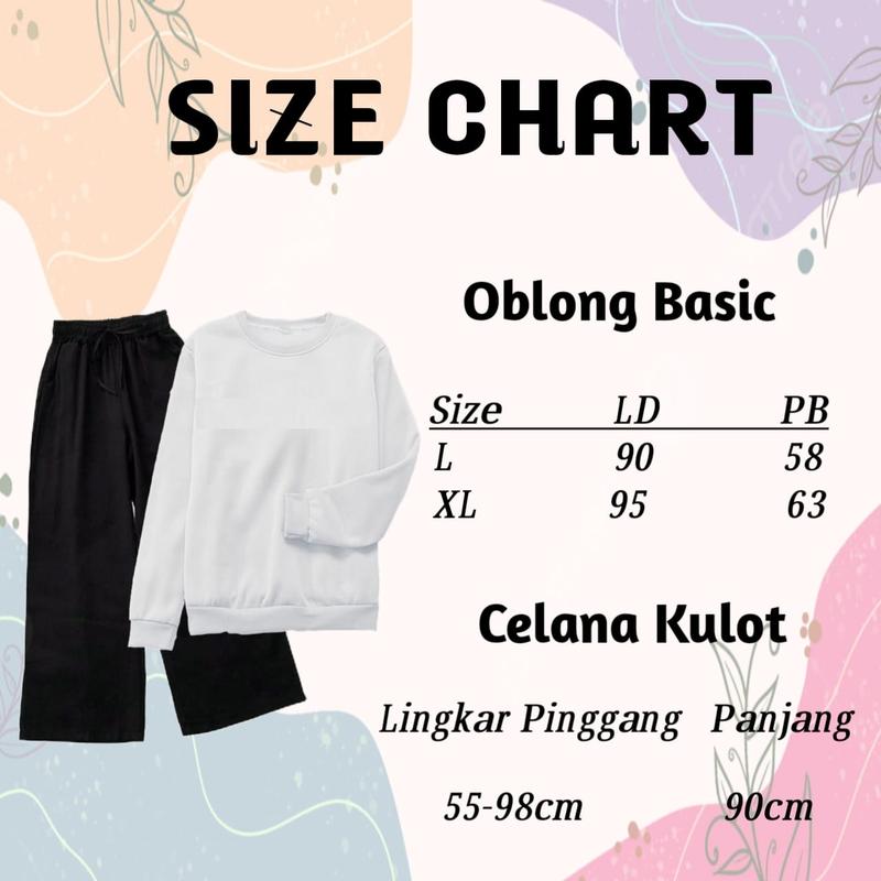 Product Introduction of BAJU LABULABU VIRAL Setelan Oblong Lengan Panjang Anak Remaja 9-16Tahun Baju Fashion Celana Pakaian 0