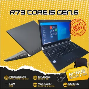 Laptop Series R73 Core i5 Gen 6 - Windows 10