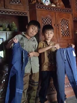 Product Review of 4 pcs celana chinos jogger anak panjang usia 1-10 tahun katun from n**m M**i 0