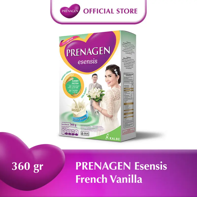 PRENAGEN Esensis Vanila 360gr