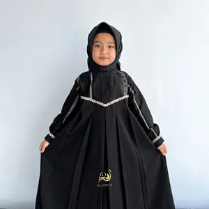 [PRODUK BARU] Gamis Anak GAMIS AQEELA by Aldana Fashion & Hijab