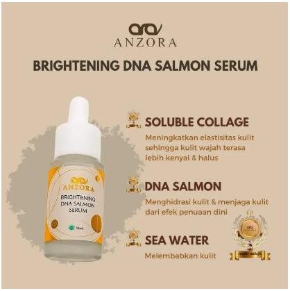 BRIGHTENING DNA SALMON SERUM/ SERUM SALMON/BRIGHTENING DNA SALMON SERUM ANZORA/SERUM 5