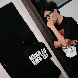 Kaos Print Umum untuk Pria Wanita, Kualitas Bagus dan Harga itpkzuayqh