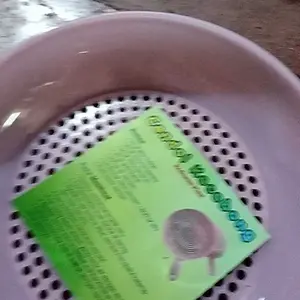 Cetakan Cendol Kecebong Saringan Dawet Ayu Plastik Food Grade Murah Praktis Manual Diameter 20 cm